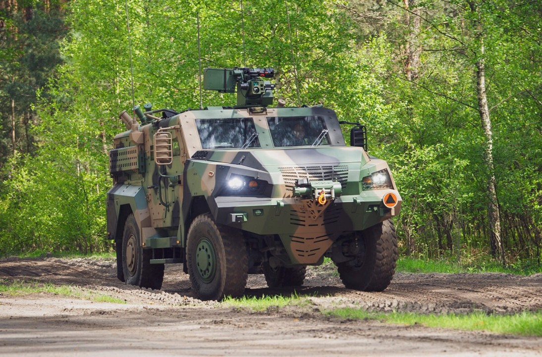 WARAN Polish 4x4 Tactical Multi-Purpose Vehicle (A)